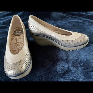 Fly of London wedge shoes